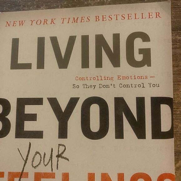 Joyce Meyer Living Beyond Your Feelings - Controlling Emotions So They Don't Con - Picture 2 of 10